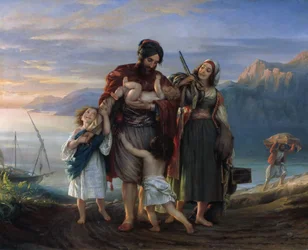 Regreso de los Armatoles, 1836