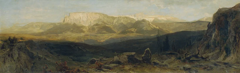 El Grupo Schlern cerca de Bozen