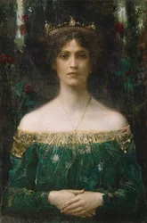 La hija del rey, antes de 1902