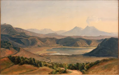 Lago di Averno y Vesubio