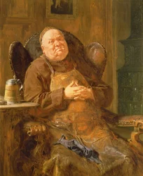 Un humo tranquilo, 1895