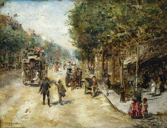 Les Grands Boulevards, París