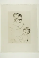 La alegría de una madre