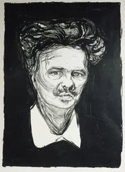 August Strindberg (lito)