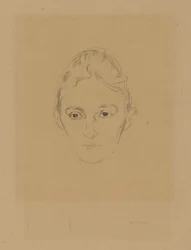 De la carpeta «De la casa de Max Linde»: Marie Linde