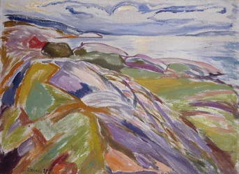 Paisaje costero, Hvitsten