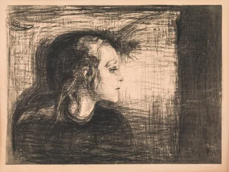 La niña enferma
