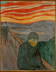 Desesperación (óleo sobre lienzo)