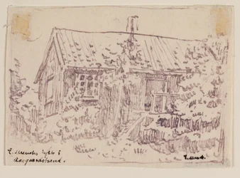 La cabaña de Edvard Munch en Åsgårdstrand
