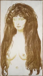 Desnudo femenino, Pecado