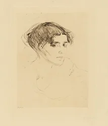 Cabeza de mujer