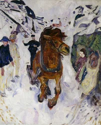 Caballo galopando