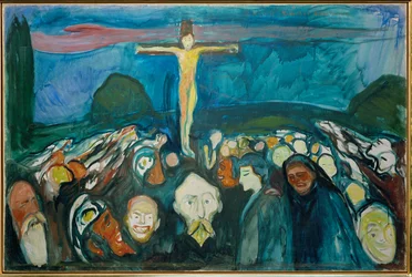 Gólgota (óleo sobre lienzo)