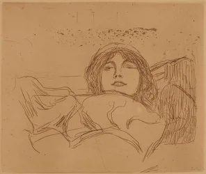 Joven mujer. 1896