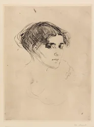 Cabeza de mujer