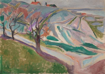 Paisaje, Kragero, 1912