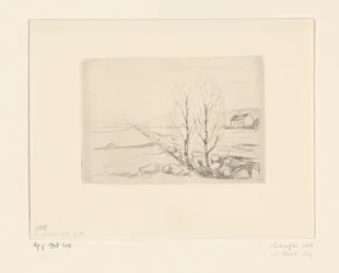 Paisaje con casa
Paisaje noruego (título original)