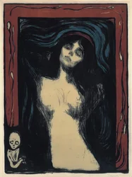Madonna Mujer Amorosa, 1895-1900