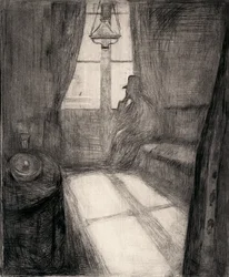 Luz de luna (Noche en Saint-Cloud)