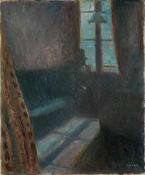 Noche en Saint-Cloud, 1890