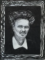 Retrato de Strindberg