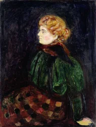 Retrato de Frau Maximilian Harden
