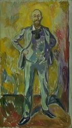 Retrato del profesor Daniel Jacobson