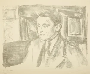 Retrato de Wolfgang Gurlitt