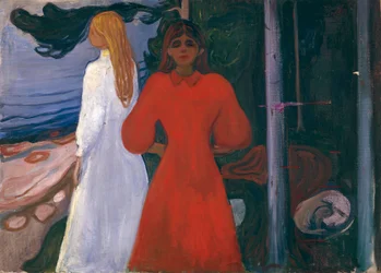 Rojo y blanco