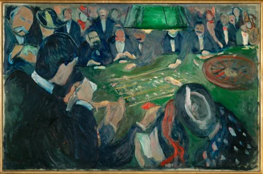Ruleta (óleo sobre lienzo)