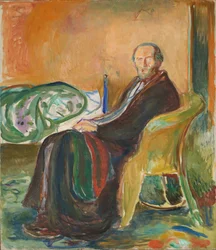Autorretrato con la Gripe Española