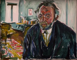 Autorretrato tras la gripe española