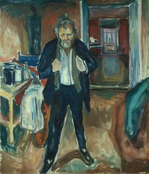 Noche sin sueño. Autorretrato en agitación interior