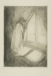 La Chica en la Ventana