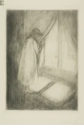 La chica de la ventana