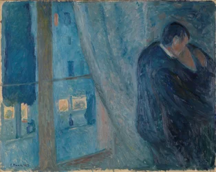 El beso, 1892.