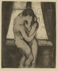 El Beso, 1895