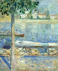 El Sena en Saint-Cloud