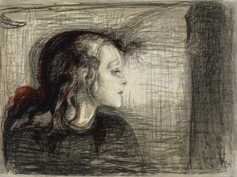 La niña enferma