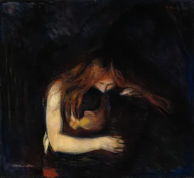 El amor y el dolor del vampiro, 1894
