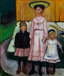 Tres niños