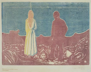 Dos personas, 1899 (Los solitarios)