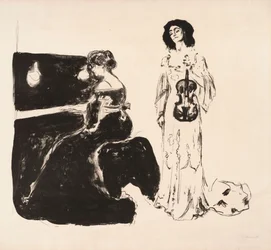 Concierto de violín (Eva Mudocci y Bella Edvards)