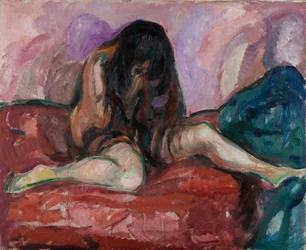Desnudo llorando