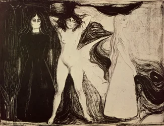 La mujer en tres etapas