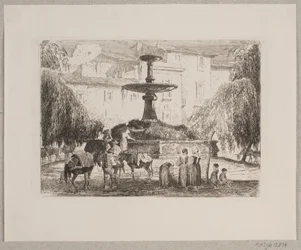 Plaza en Sulmona