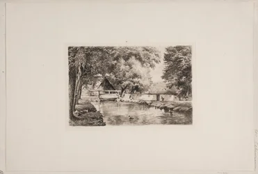 En el arroyo del molino