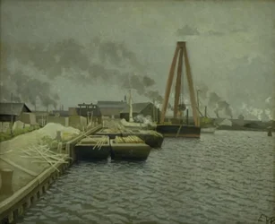 Refshaleøen. El Puerto de Copenhague
