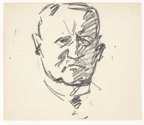 Estudio para un retrato del profesor, Dr. med. Carl Lorentzen (1860-1932)