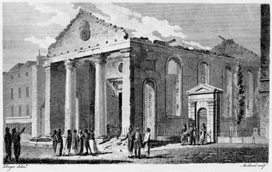 Ruinas de St Paul Covent Garden